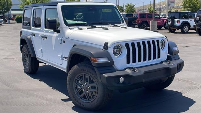 2024 Jeep Wrangler WRANGLER 4-DOOR SPORT S