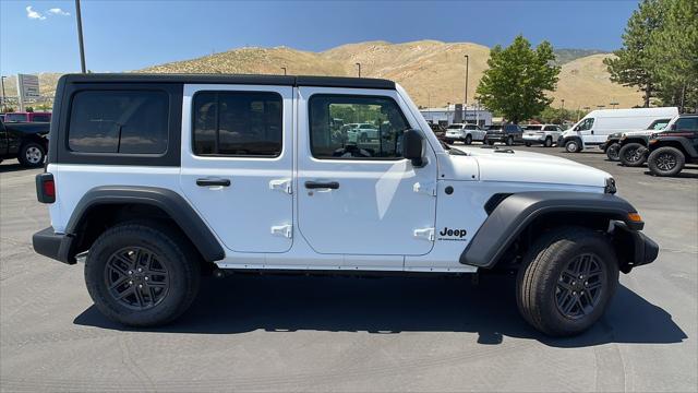 2024 Jeep Wrangler WRANGLER 4-DOOR SPORT S