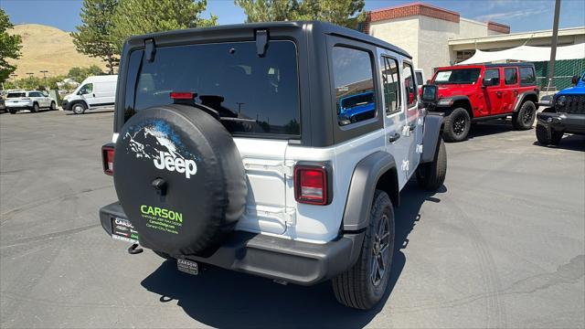 2024 Jeep Wrangler WRANGLER 4-DOOR SPORT S