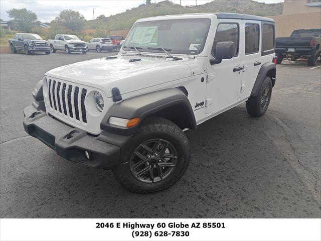 2024 Jeep Wrangler WRANGLER 4-DOOR SPORT S