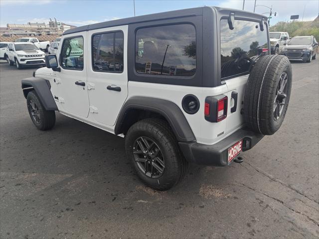 2024 Jeep Wrangler WRANGLER 4-DOOR SPORT S