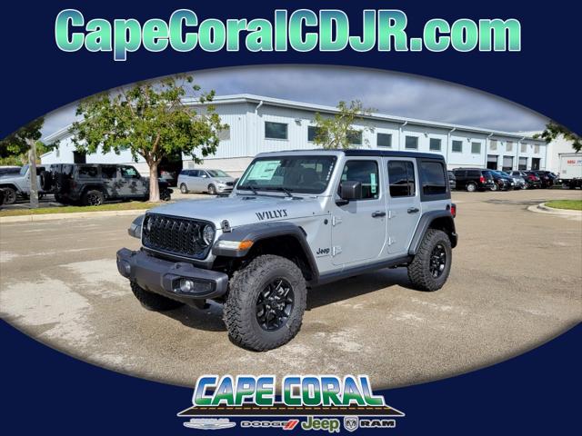 2024 Jeep Wrangler WRANGLER 4-DOOR WILLYS