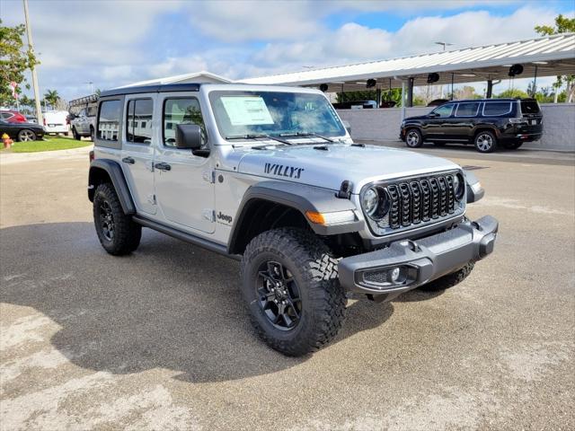 2024 Jeep Wrangler WRANGLER 4-DOOR WILLYS