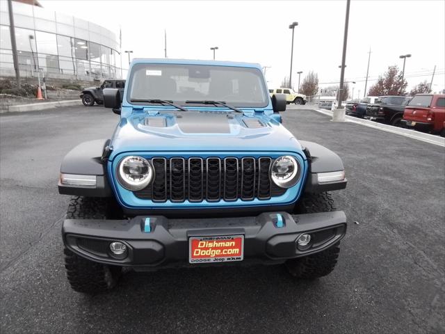 2024 Jeep Wrangler 4xe WRANGLER 4-DOOR RUBICON 4xe