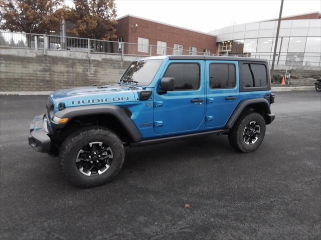 2024 Jeep Wrangler 4xe WRANGLER 4-DOOR RUBICON 4xe