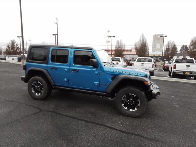 2024 Jeep Wrangler 4xe WRANGLER 4-DOOR RUBICON 4xe