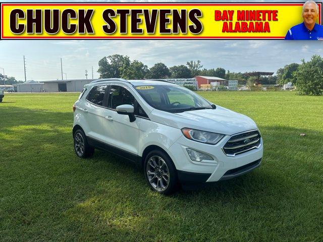 2019 Ford EcoSport Titanium for sale in Bay Minette, AL