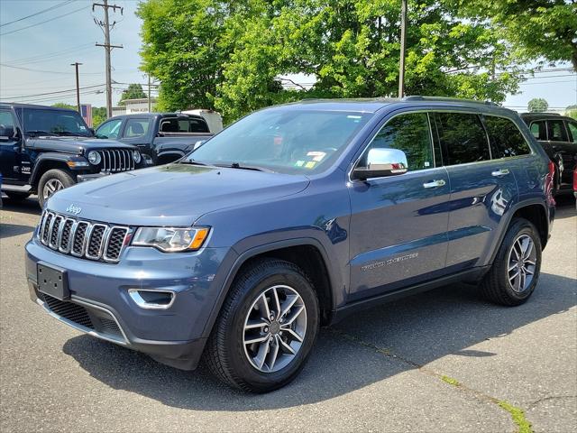 2020 Jeep Grand Cherokee Limited 4X4