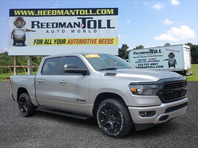 2020 RAM 1500 Big Horn Crew Cab 4x4 57 Box