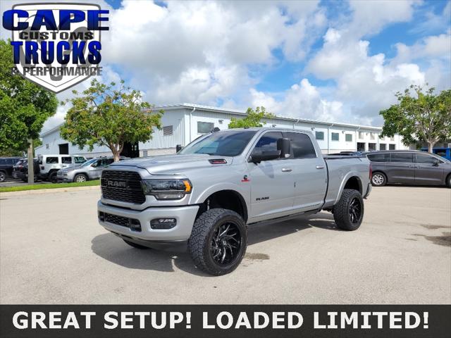 2022 RAM 2500 Limited Crew Cab 4x4 64 Box