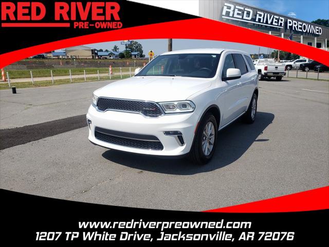 2021 Dodge Durango SXT RWD 2021 Dodge Durango SXT RWD