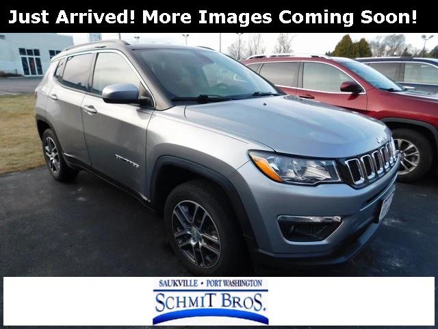 2020 Jeep Compass Latitude 4X4