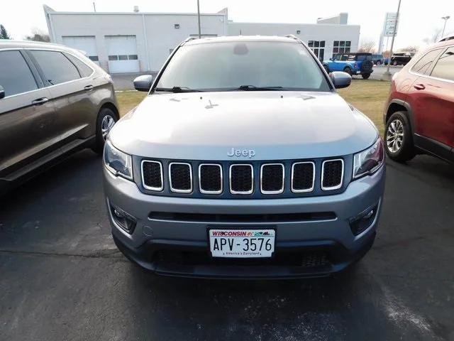 2020 Jeep Compass Latitude 4X4