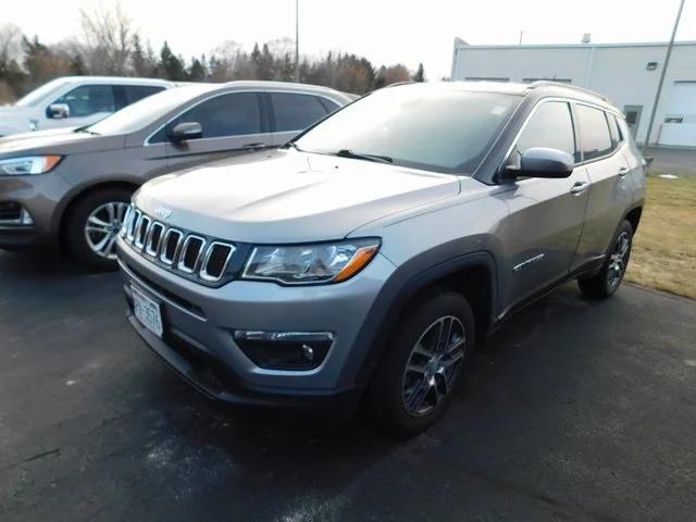 2020 Jeep Compass Latitude 4X4