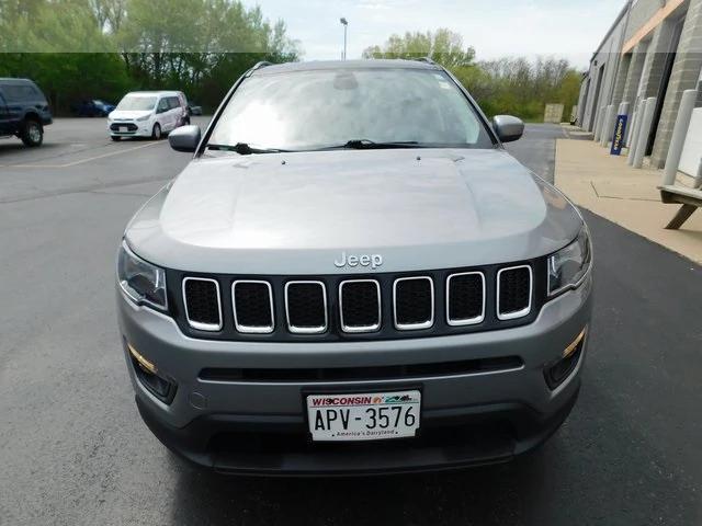 2020 Jeep Compass Latitude 4X4