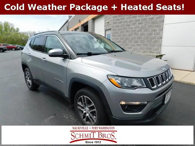 2020 Jeep Compass Latitude 4X4
