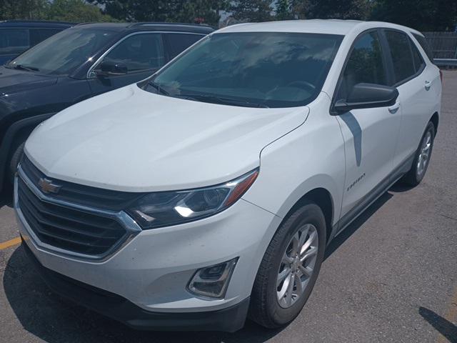 White 2020 Chevrolet Equinox FWD LS, Image 0