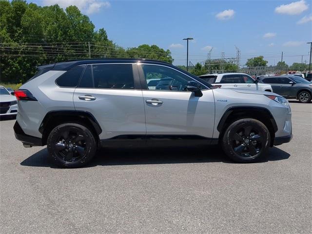 2019 Toyota RAV4 Hybrid XSE