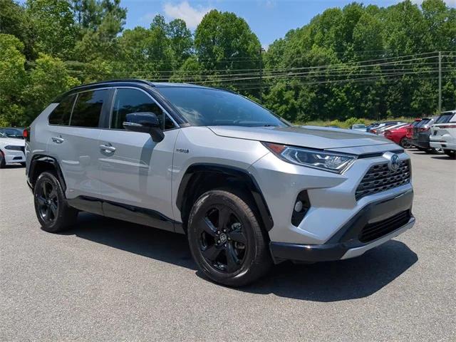 2019 Toyota RAV4 Hybrid XSE