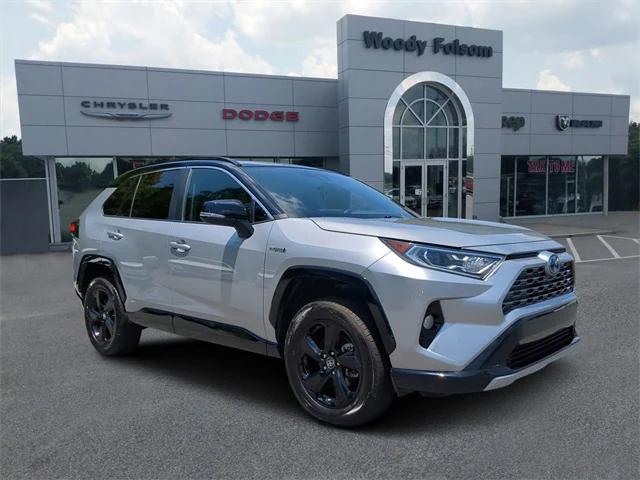 2019 Toyota RAV4 Hybrid XSE