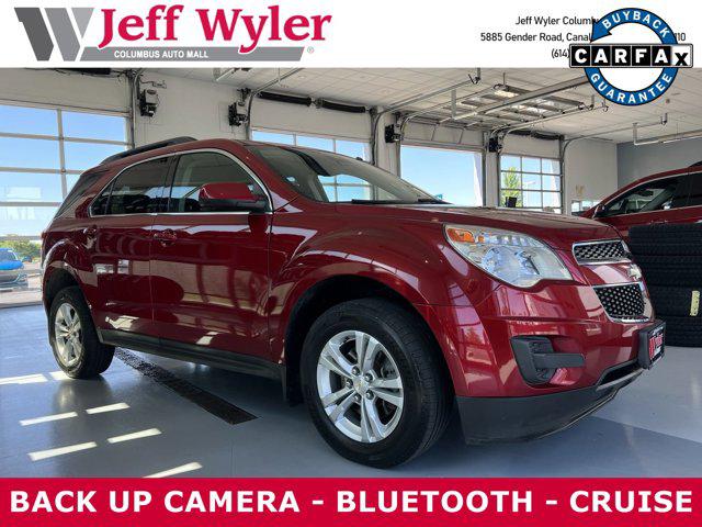 Red 2013 Chevrolet Equinox 1LT, Image 0