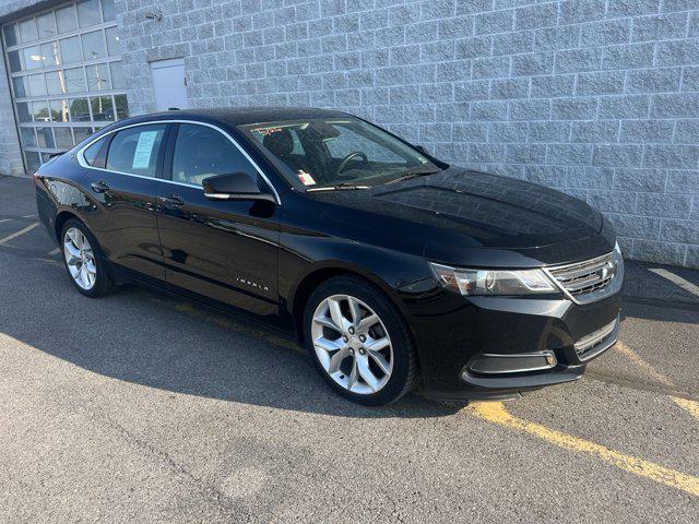 Black 2017 Chevrolet Impala LT, Image 0