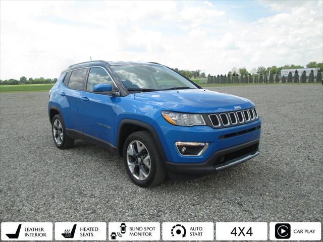 2021 Jeep Compass Limited 4X4