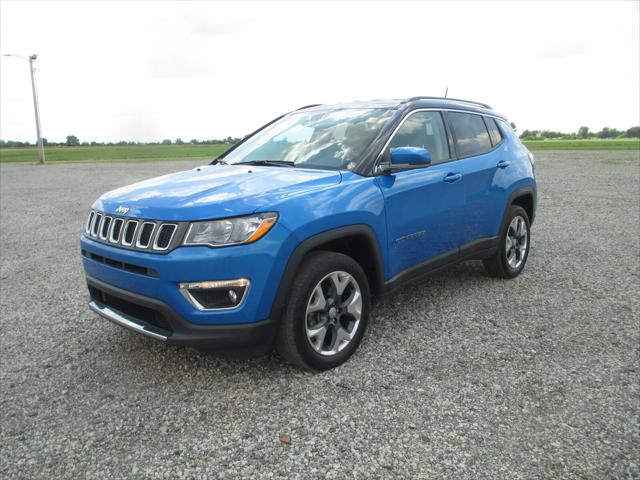 2021 Jeep Compass Limited 4X4