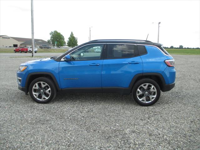 2021 Jeep Compass Limited 4X4