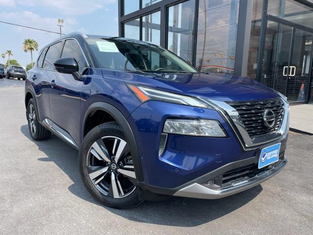 2021 Nissan Rogue Platinum Intelligent AWD