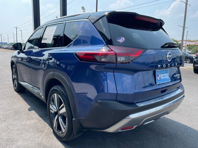 2021 Nissan Rogue Platinum Intelligent AWD