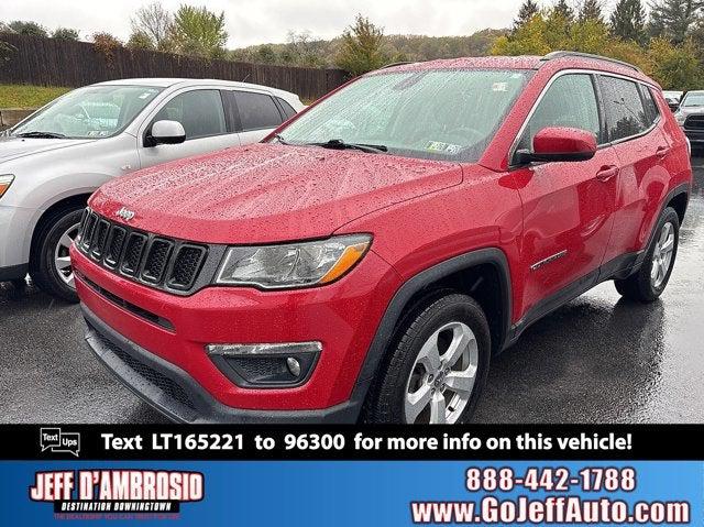 2020 Jeep Compass Latitude 4X4