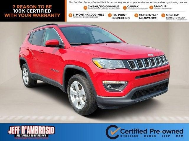 2020 Jeep Compass Latitude 4X4 2020 Jeep Compass Latitude 4X4