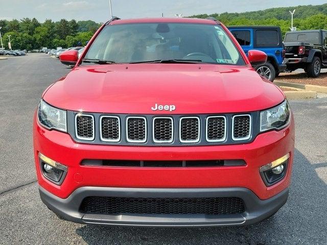 2020 Jeep Compass Latitude 4X4 2020 Jeep Compass Latitude 4X4