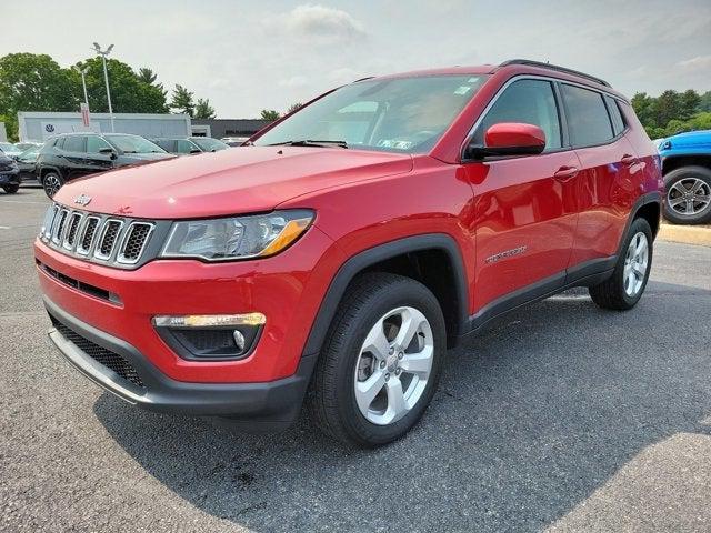 2020 Jeep Compass Latitude 4X4 2020 Jeep Compass Latitude 4X4