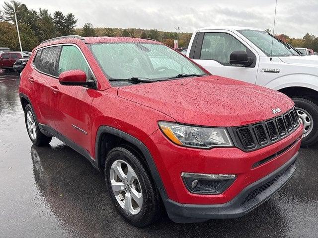 2020 Jeep Compass Latitude 4X4