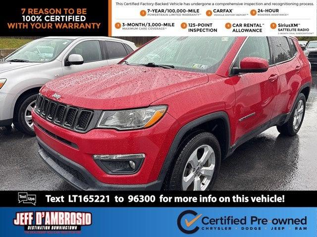 2020 Jeep Compass Latitude 4X4 2020 Jeep Compass Latitude 4X4