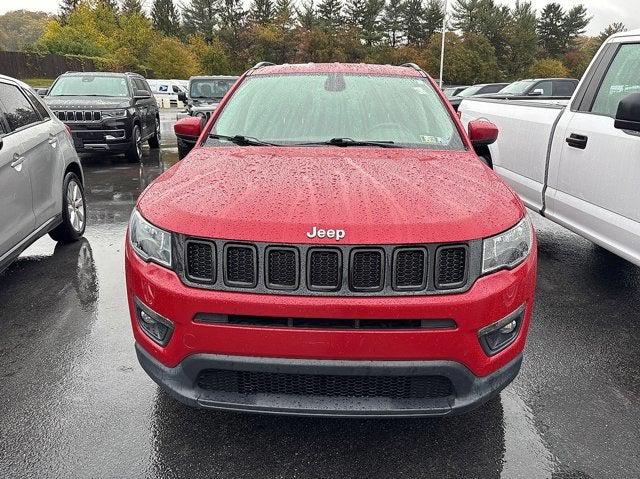 2020 Jeep Compass Latitude 4X4
