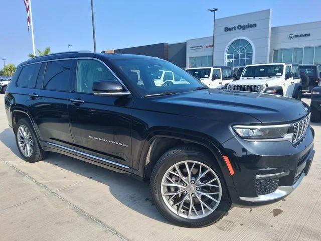 2022 Jeep Grand Cherokee L Summit 4x2 for sale in Harlingen, TX