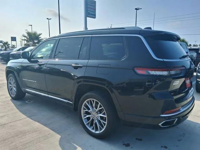 2022 Jeep Grand Cherokee L Summit 4x2