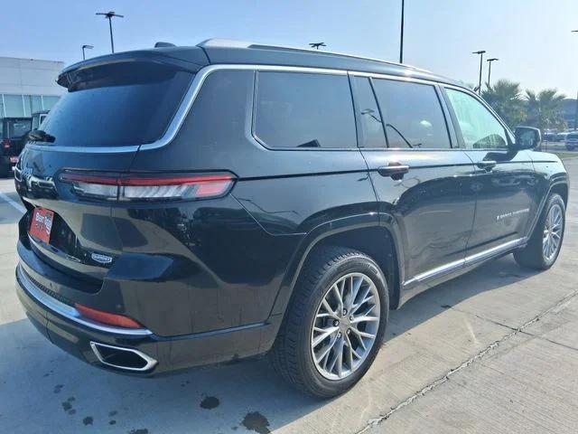 2022 Jeep Grand Cherokee L Summit 4x2