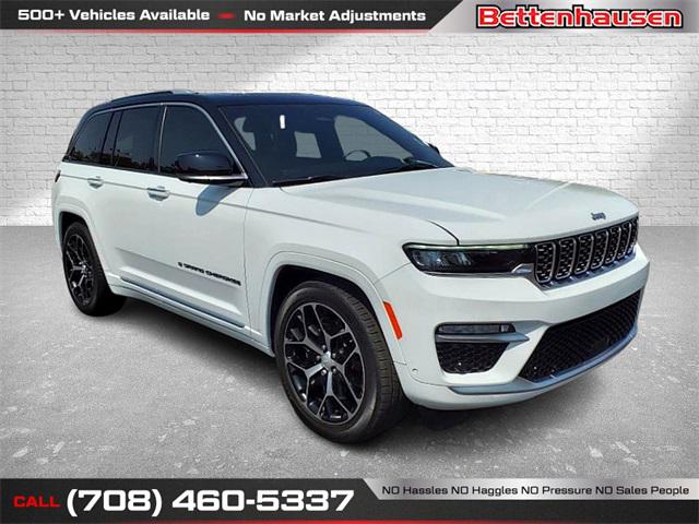 2022 Jeep Grand Cherokee Summit Reserve 4x4