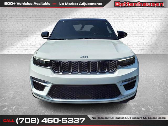 2022 Jeep Grand Cherokee Summit Reserve 4x4