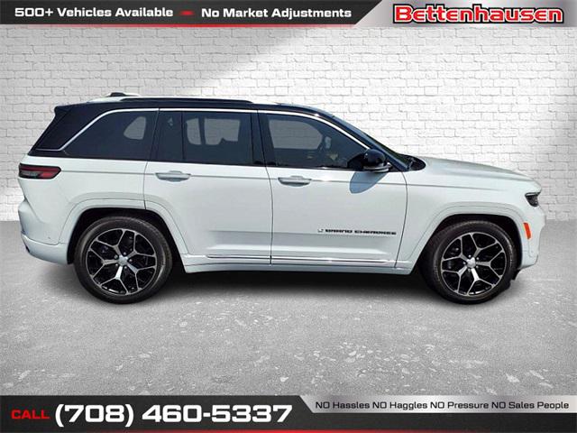 2022 Jeep Grand Cherokee Summit Reserve 4x4