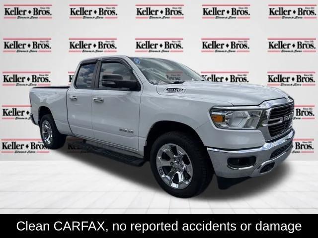 2020 RAM 1500 Big Horn Quad Cab 4x4 64 Box 2020 RAM 1500 Big Horn Quad Cab 4x4 64 Box
