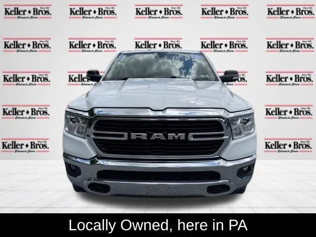 2020 RAM 1500 Big Horn Quad Cab 4x4 64 Box 2020 RAM 1500 Big Horn Quad Cab 4x4 64 Box