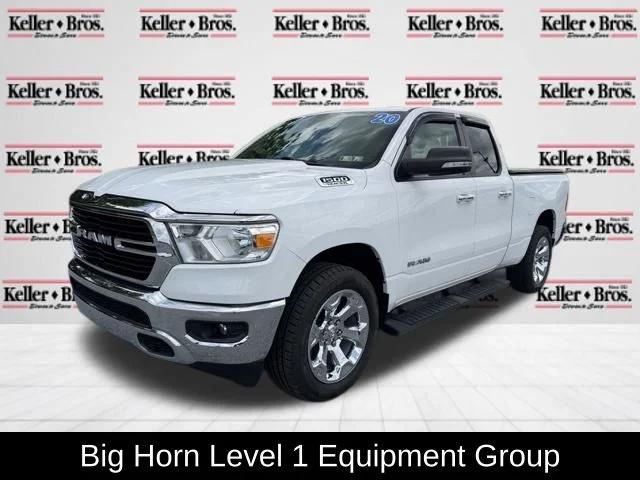 2020 RAM 1500 Big Horn Quad Cab 4x4 64 Box 2020 RAM 1500 Big Horn Quad Cab 4x4 64 Box