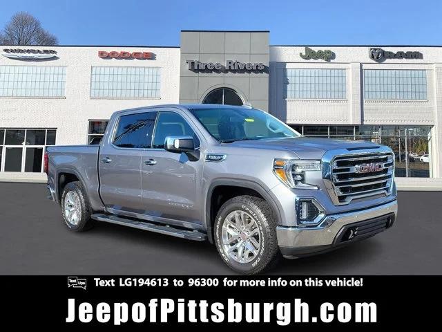 2020 GMC Sierra 1500 4WD Crew Cab Short Box SLT