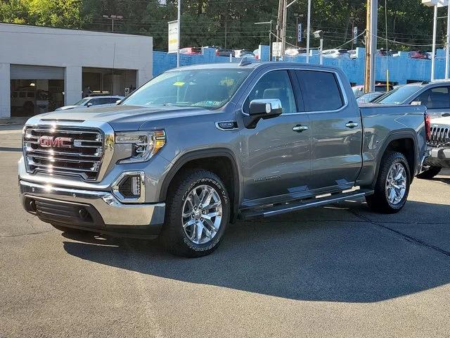 2020 GMC Sierra 1500 4WD Crew Cab Short Box SLT