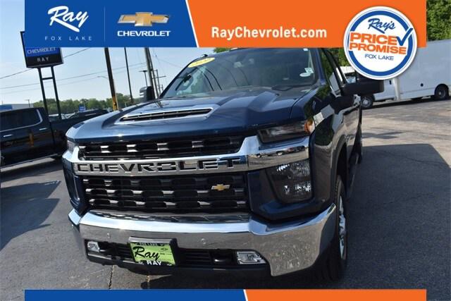 2020 Chevrolet Silverado 2500HD 4WD Crew Cab Long Bed LT 2020 Chevrolet Silverado 2500HD 4WD Crew Cab Long Bed LT